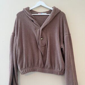 Free People Beach Bino Pullover